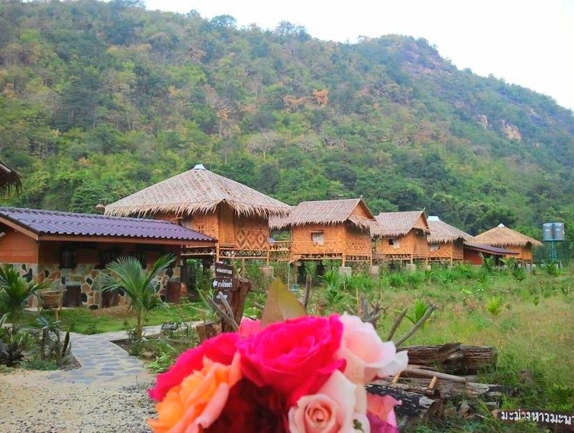 My Rose Valley Resort Kanchanaburi Eksteriør billede