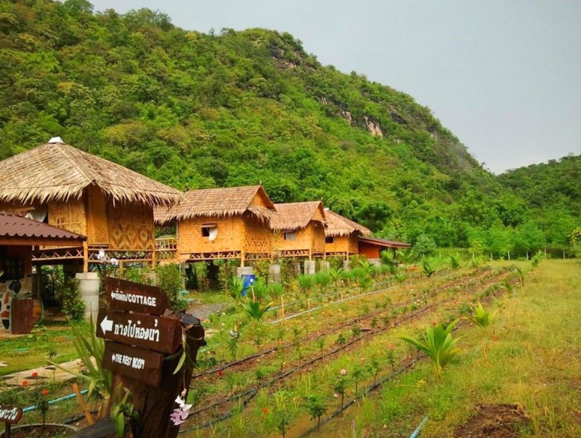 My Rose Valley Resort Kanchanaburi Eksteriør billede